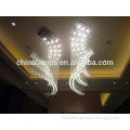 SASO top-grade and beautiful luxury hotel crystal celling lamp,home decoration